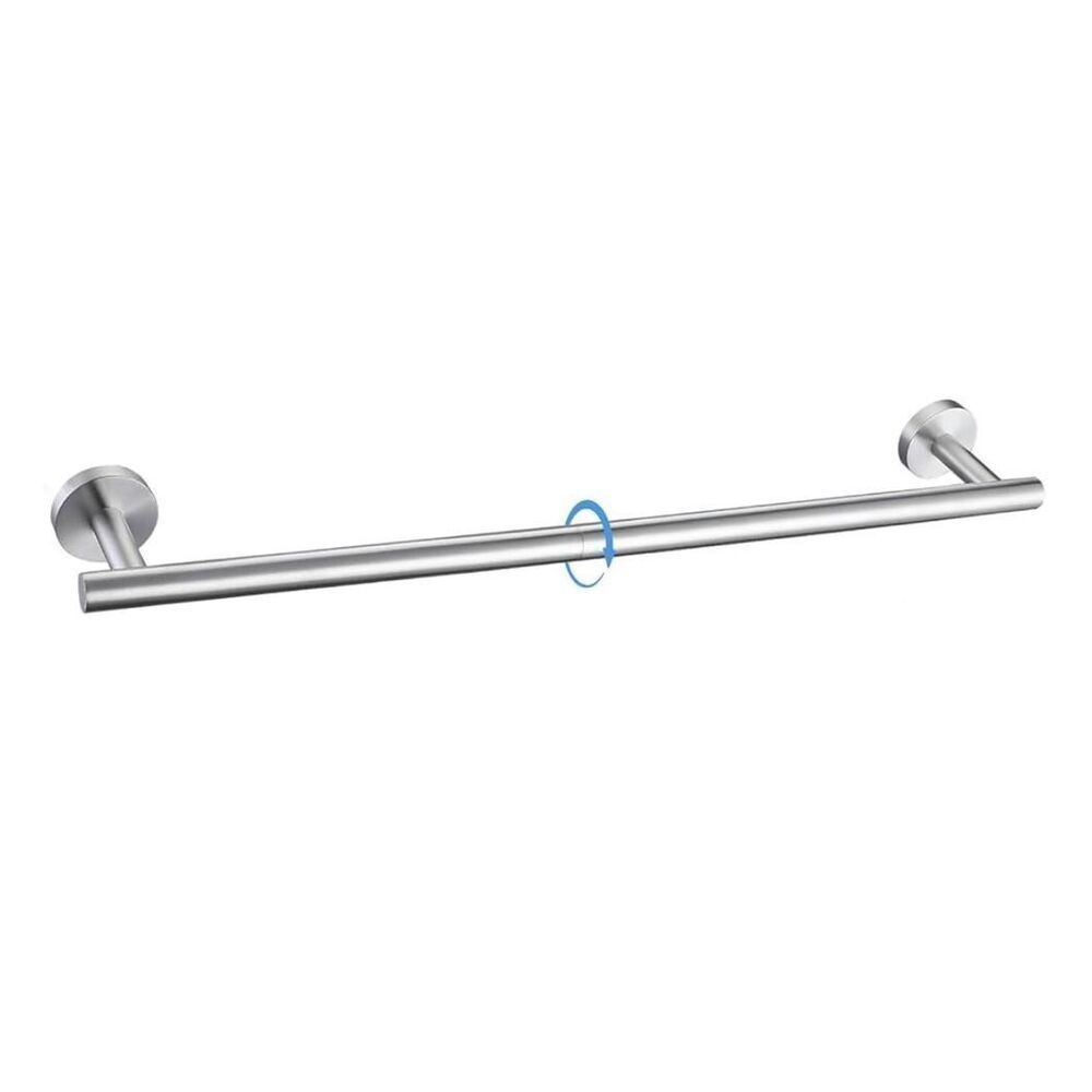 24" Towel Bar for Bathroom Kitchen Hand Towel Brushed‎ Nickel 304 SS Wall Mount
